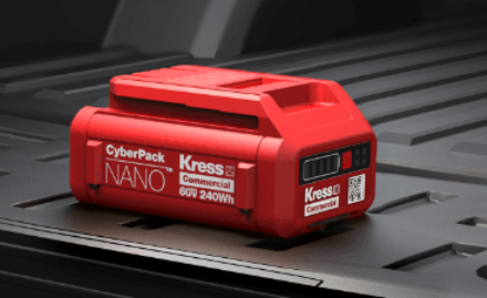 Kress Commercial 60 V 240 Wh CyberPack Nano akku