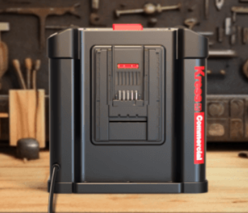 Kress Commercial 60 V 30 A CyberPlug AC-DC laturi