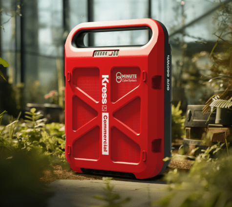 Kress Commercial 60 V 660 Wh CyberPack akku