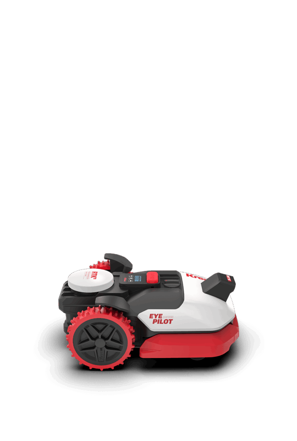 Kress EyePilot® RTKn 500 m² robotic lawn mower