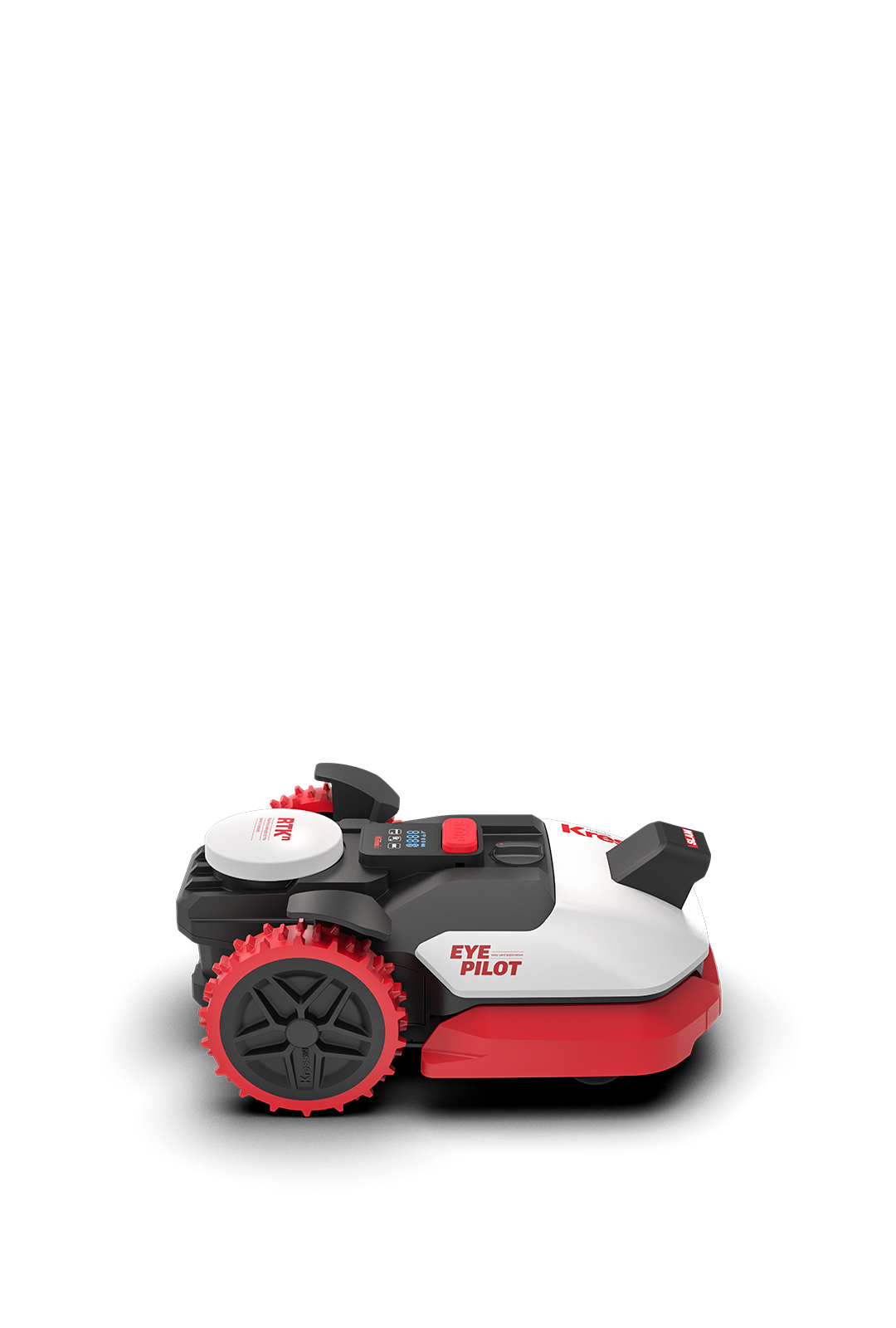 Kress EyePilot® RTKn 500 m² robotic lawn mower
