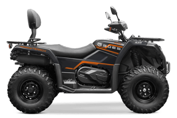 CF GOES TERROX 400 LONG T3B BLACK, TRACTOR A/B