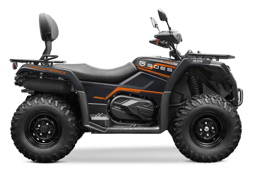 CF GOES TERROX 400 LONG T3B BLACK, TRACTOR A/B
