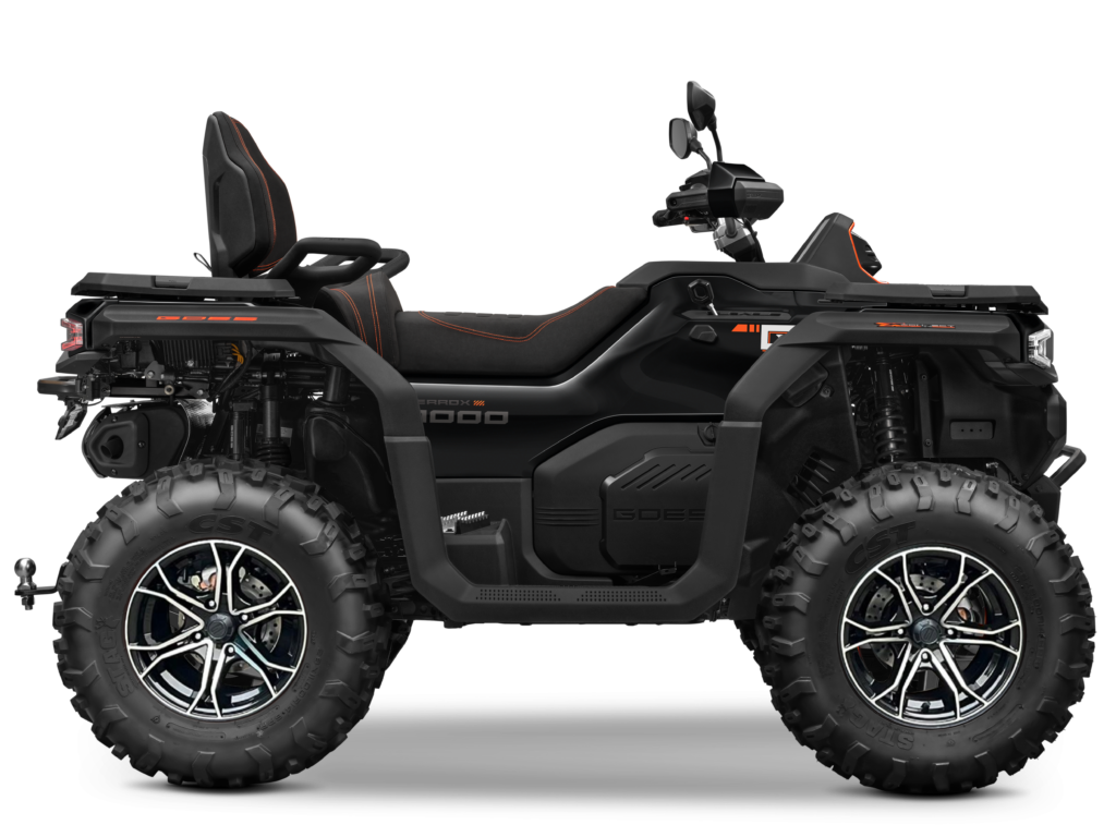 CF GOES TERROX 1000 TB BLACK ABS, TRACTOR B