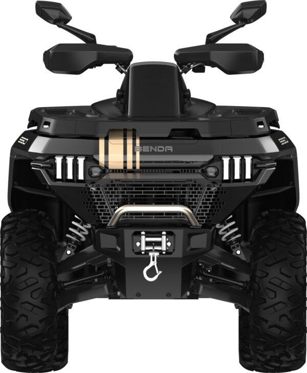 Benda Redstone 550 R2 Deluxe Black MY26