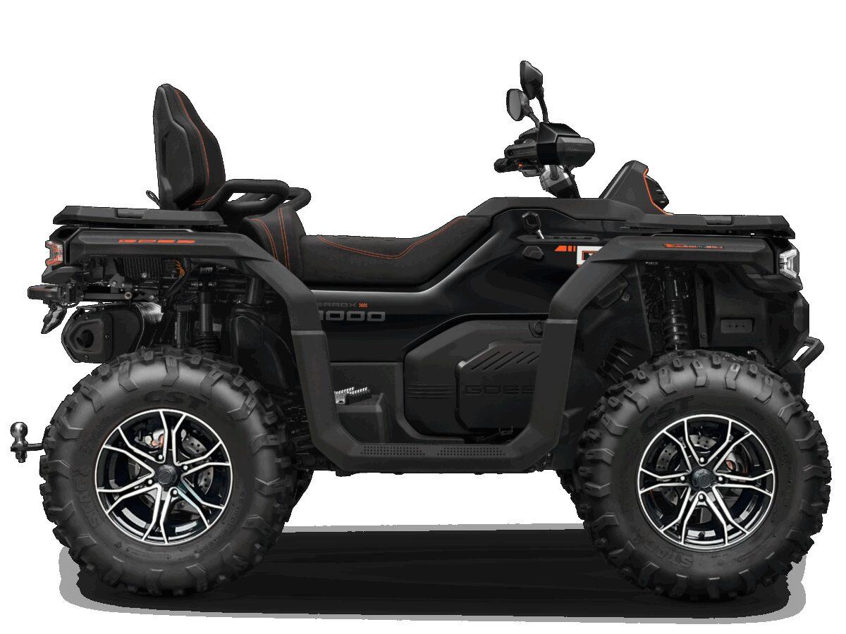 CF GOES TERROX 1000 TB BLACK, TRACTOR B