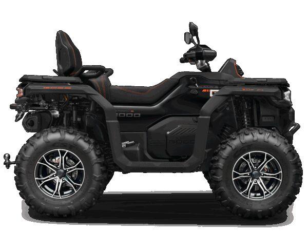 CF GOES TERROX 1000 TB BLACK, TRACTOR B