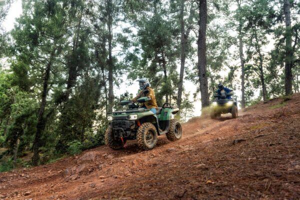 CF GOES TERROX 550 L EPS T3B Green, TRACTOR A/B