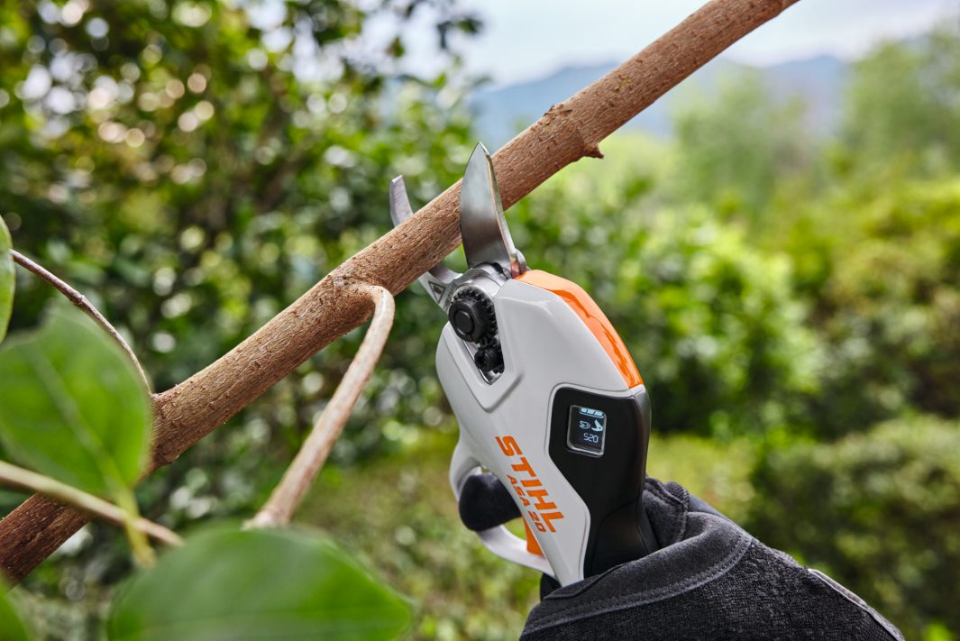 STIHL ASA 20 Akkukäyttöiset oksasakset setti