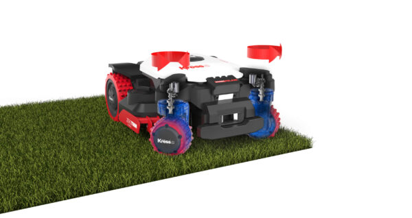 Kress EyePilot® 4×4 RTKn 3000 m² robottiruohonleikkuri