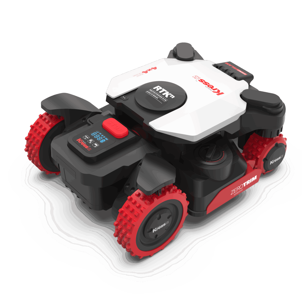 Kress EyePilot® 4×4 RTKn 1500 m² robotic lawn mower