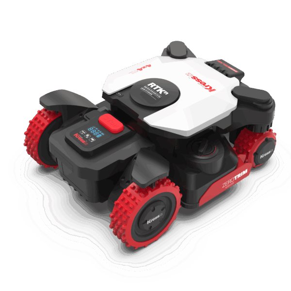 Kress EyePilot® 4×4 RTKn 1500 m² robotic lawn mower
