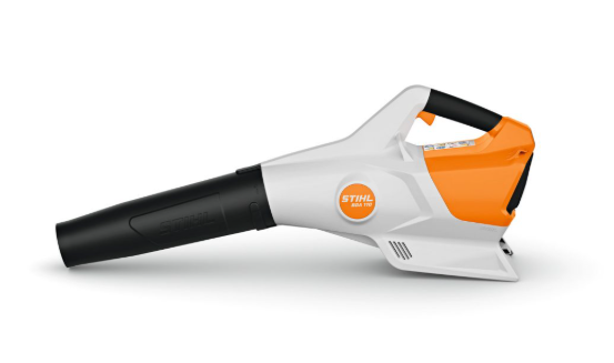 Stihl BGA 110 lehtipuhallin ei sis. akkua ja laturia