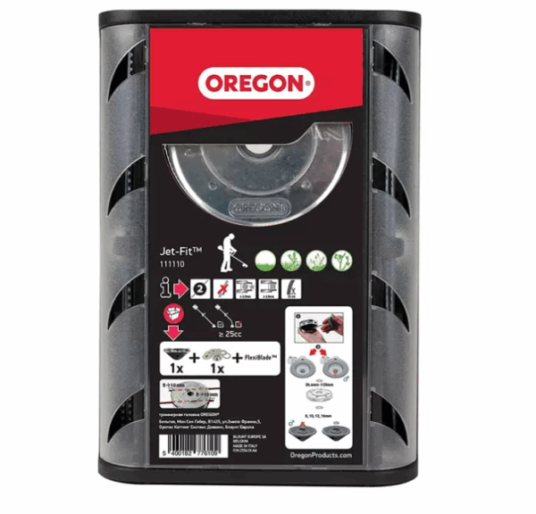 Siimapää Oregon Flexiblade 2-siima Jet-Fit