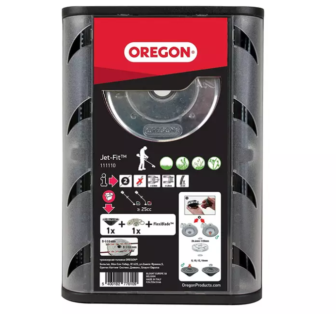 Siimapää Oregon Flexiblade 2-siima Jet-Fit