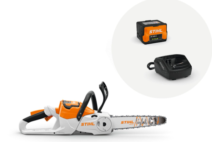 Stihl MSA 70 CB akkusaha paketti