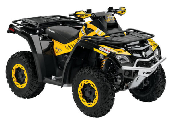 Etupuskurisarja Can-Am Outlander X XC -Look 2010-->