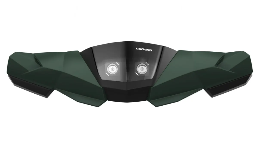 Can-Am Tuulilasin Deluxe alaosa G2 tundra green