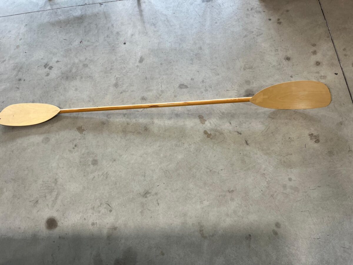 Kajakkimela 225 cm puinen