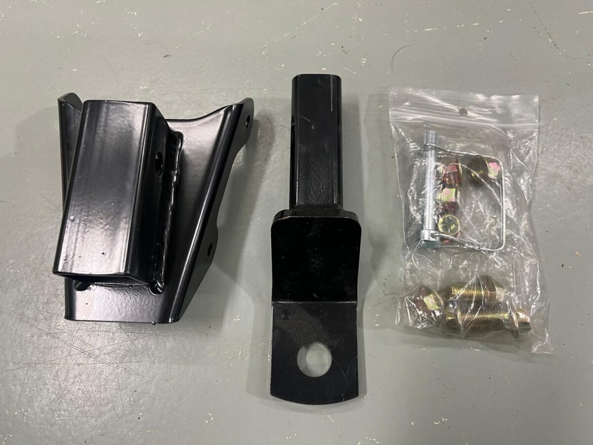 Rear hitch kit