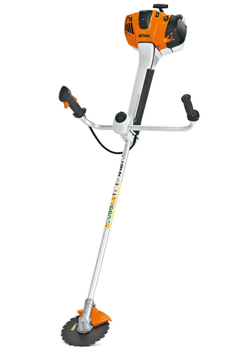 Stihl FS 490 C-EMK raivaussaha X-Treem valjailla
