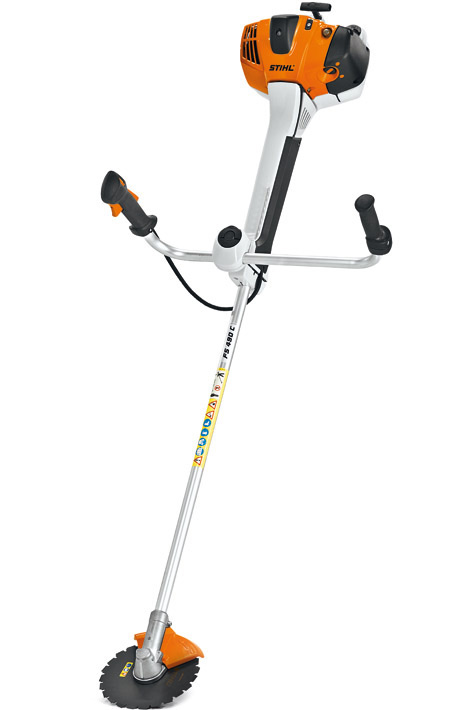 STIHL FS 490 CEMKW raivaussaha lämpökahvat  X-Treem valjailla