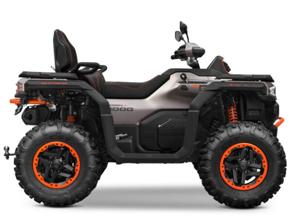 CF GOES TERROX 1000 TB GRANITE RIDGE PRO HIGHLAND (heat grip/seat, f/r bumper, b
