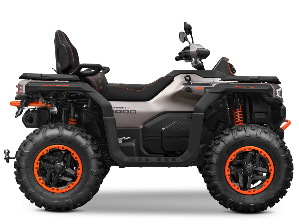 CF GOES TERROX 1000 TB GRANITE RIDGE PRO HIGHLAND (heat grip/seat, f/r bumper, b