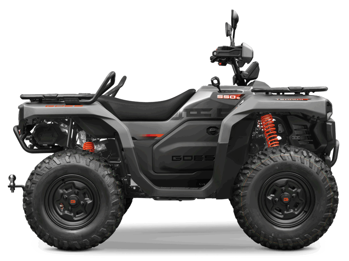 CF GOES TERROX 550 Short EPS grey T3B
