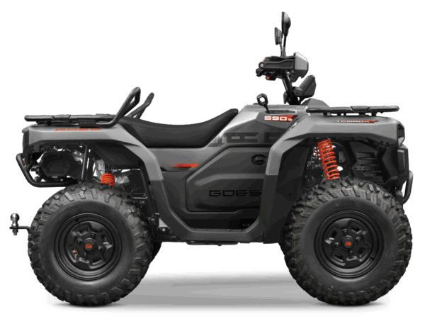 CF GOES TERROX 550 Short EPS grey T3B