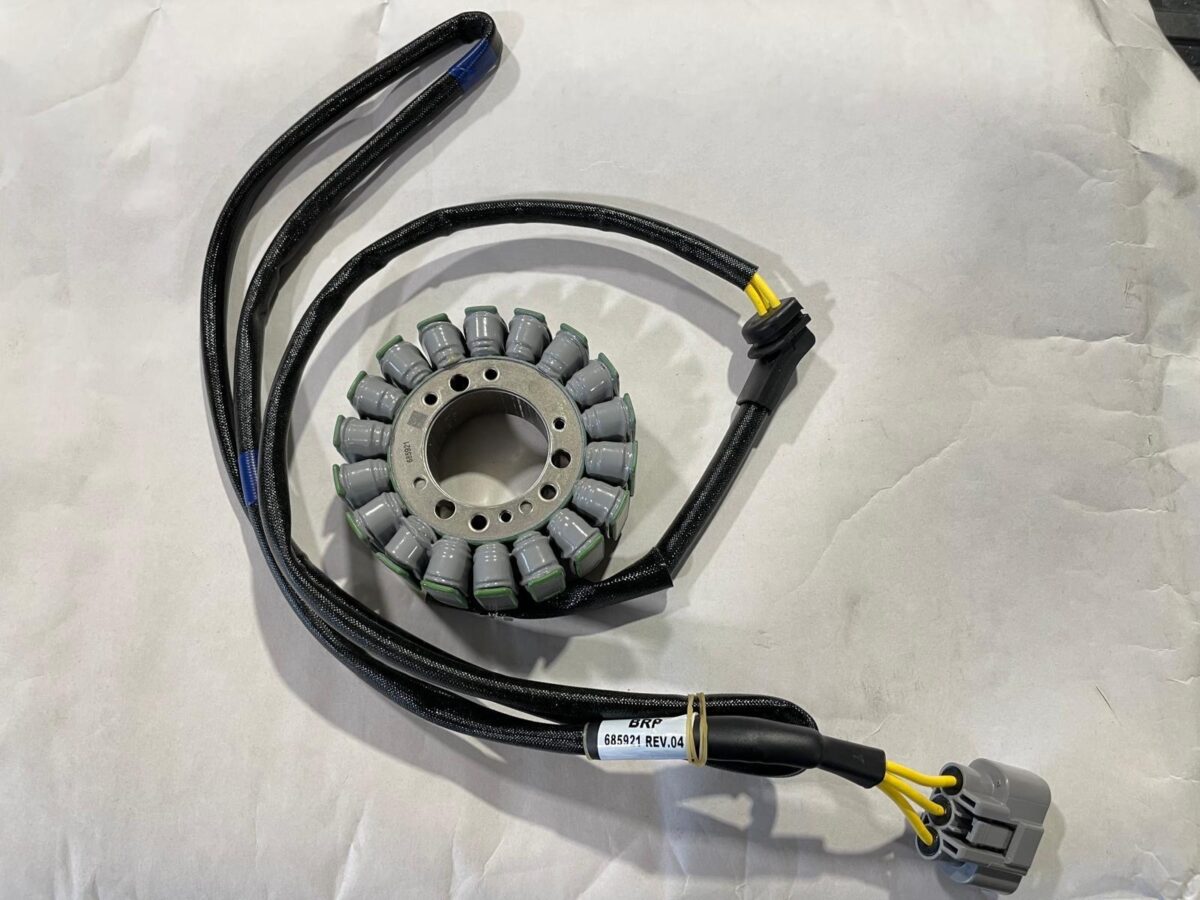 Can-Am Stator Plate 14V/480W