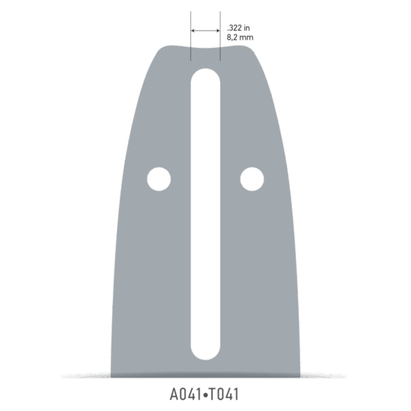 Terälaippa 12" + 2 teräketjua 3/8" 1,3 mm 45 VL Oregon