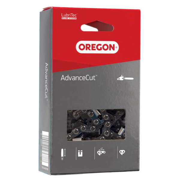 Terälaippa 12" + 2 teräketjua 3/8" 1,3 mm 45 VL Oregon